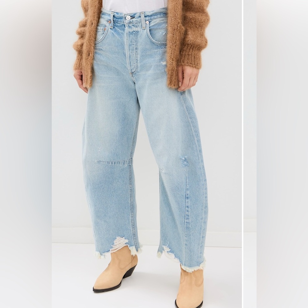 the OG horse shoe jeans by CoH